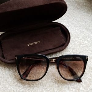 Tom Ford brown sunglasses